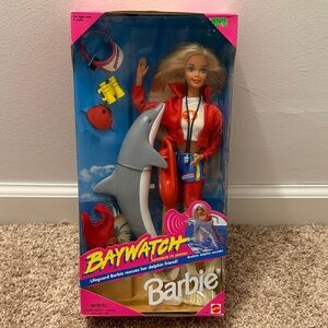 Baywatch Barbie